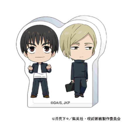 Jujutsu Kaisen Season 2 Korotto Acrylic Mini Figure Kaitama/Tamaori Nanami Kento/Haibara Yu (呪術廻戦 第2期 ころっとｱｸﾘﾙﾐﾆﾌｨｷﾞｭｱ 懐玉･玉折 七海建人･灰原雄)