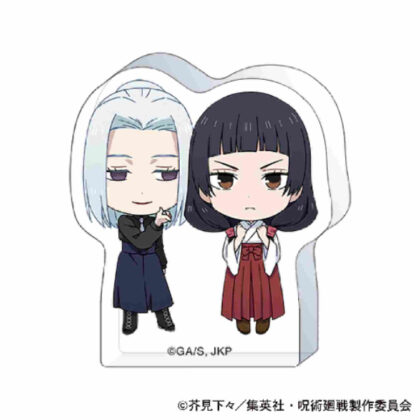 Jujutsu Kaisen Season 2 Korotto Acrylic Mini Figure Kaitama/Tamaori Iori Diva/Meimei (呪術廻戦 第2期 ころっとｱｸﾘﾙﾐﾆﾌｨｷﾞｭｱ 懐玉･玉折 庵歌姫･冥冥)