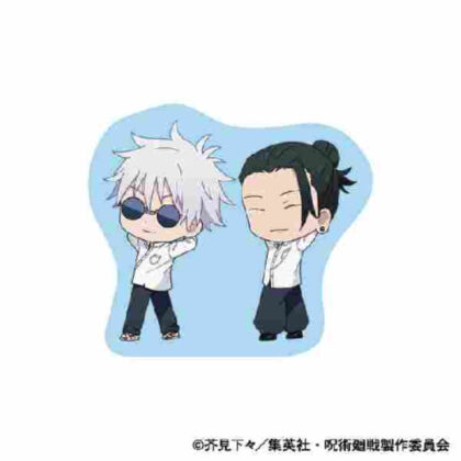 Jujutsu Kaisen Season 2 Pins Kaitama/Tamaori Gojo Satoru/Natsuyu Ketsu A (呪術廻戦 第2期 ﾋﾟﾝｽﾞ 懐玉･玉折 五条悟･夏油傑 A)