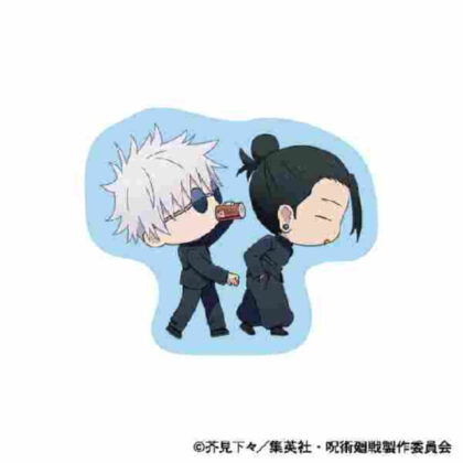 Jujutsu Kaisen Season 2 Pins Kaitama/Tamaori Gojo Satoru/Natsuyu Ketsu B (呪術廻戦 第2期 ﾋﾟﾝｽﾞ 懐玉･玉折 五条悟･夏油傑 B)