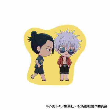 Jujutsu Kaisen Season 2 Pins Kaitama/Tamaori Gojo Satoru/Natsuyu Ketsu C (呪術廻戦 第2期 ﾋﾟﾝｽﾞ 懐玉･玉折 五条悟･夏油傑 C)