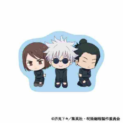 Jujutsu Kaisen Season 2 Pins Kaitama/Tamaori Gojo Satoru/Natsuyu Ketsu/Ieiri Glass (呪術廻戦 第2期 ﾋﾟﾝｽﾞ 懐玉･玉折 五条悟･夏油傑 ･家入硝子)