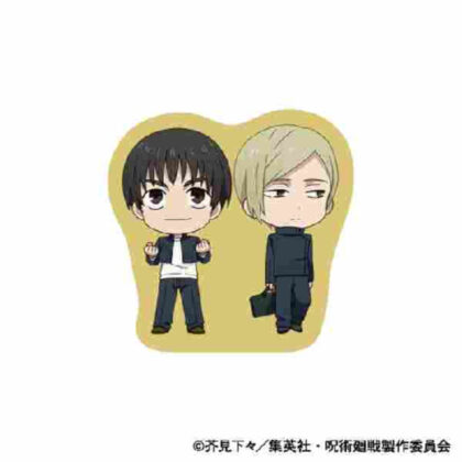 Jujutsu Kaisen Season 2 Pins Kaidama/Tamaori Kento Nanami/Yuu Haibara (呪術廻戦 第2期 ﾋﾟﾝｽﾞ 懐玉･玉折 七海建人･灰原雄)