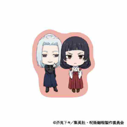Jujutsu Kaisen Season 2 Pins Kaidama/Tamaori Iori Diva/Meimei (呪術廻戦 第2期 ﾋﾟﾝｽﾞ 懐玉･玉折 庵歌姫･冥冥)