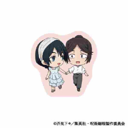 Jujutsu Kaisen Season 2 Pins Kaidama/Tamaori Riko Tennai/Misato Kuroi (呪術廻戦 第2期 ﾋﾟﾝｽﾞ 懐玉･玉折 天内理子･黒井美里)