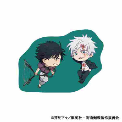 Jujutsu Kaisen Season 2 Pins Kaidama/Tamaori Satoru Gojo/Jinji Fushiguro (呪術廻戦 第2期 ﾋﾟﾝｽﾞ 懐玉･玉折 五条悟･伏黒甚爾)