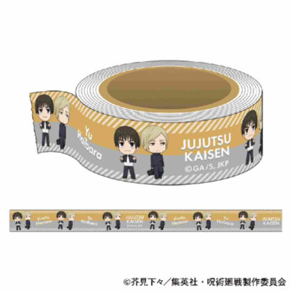 Jujutsu Kaisen Season 2 Masking Tape Kaitama/Tamaori Kento Nanami/Yuu Haibara (呪術廻戦 第2期 ﾏｽｷﾝｸﾞﾃｰﾌﾟ 懐玉･玉折 七海建人･灰原雄)