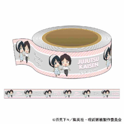 Jujutsu Kaisen Season 2 Masking Tape Kaidama/Tamaori Riko Tennai/Misato Kuroi (呪術廻戦 第2期 ﾏｽｷﾝｸﾞﾃｰﾌﾟ 懐玉･玉折 天内理子･黒井美里)