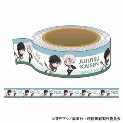 Jujutsu Kaisen Season 2 Masking Tape Kaidama/Tamaori Satoru Gojo/Jinji Fushiguro (呪術廻戦 第2期 ﾏｽｷﾝｸﾞﾃｰﾌﾟ 懐玉･玉折 五条悟･伏黒甚爾)
