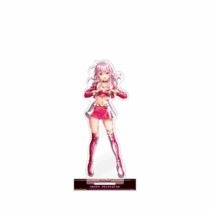 HIGHSPEED Etoile Acrylic stand with newly drawn background mount Rin Rindo (HIGHSPEED Etoile 描き下ろし背景台紙付きｱｸﾘﾙｽﾀﾝﾄﾞ 輪堂凛)