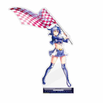 HIGHSPEED Etoile Acrylic stand with newly drawn background mount Kanata Asakawa (HIGHSPEED Etoile 描き下ろし背景台紙付きｱｸﾘﾙｽﾀﾝﾄﾞ 浅河ｶﾅﾀ)