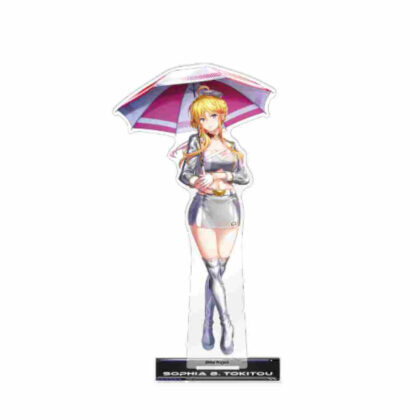 HIGHSPEED Etoile Acrylic stand with newly drawn background mount Sophia B. Tokito (HIGHSPEED Etoile 描き下ろし背景台紙付きｱｸﾘﾙｽﾀﾝﾄﾞ ｿﾌｨｱ･B･時任)