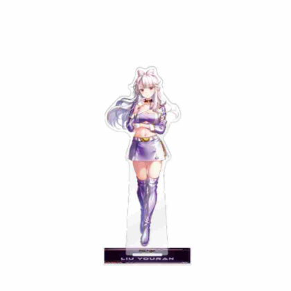 HIGHSPEED Etoile Acrylic stand with newly drawn background mount Liu Yuran (HIGHSPEED Etoile 描き下ろし背景台紙付きｱｸﾘﾙｽﾀﾝﾄﾞ 劉悠然)
