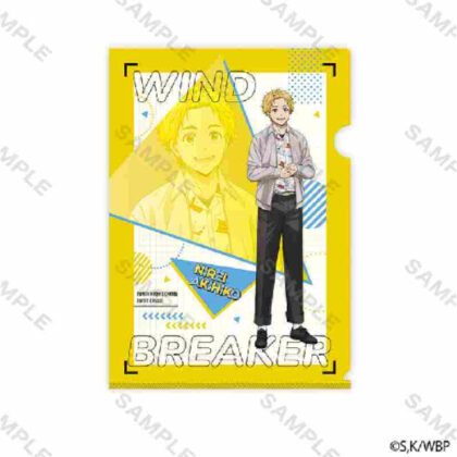WIND BREAKER Clear file plain clothes copyright Akihiko Urui (WIND BREAKER ｸﾘｱﾌｧｲﾙ 私服版権 楡井秋彦)