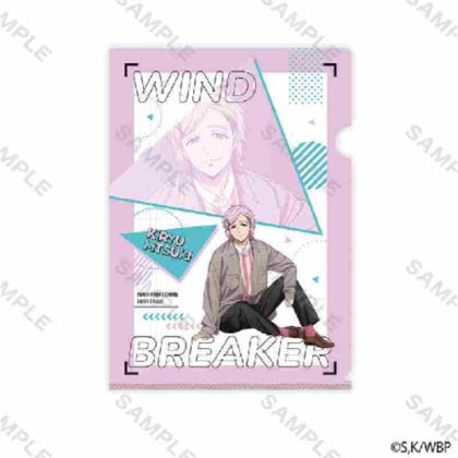 WIND BREAKER Clear file plain clothes copyright Miki Kiryu (WIND BREAKER ｸﾘｱﾌｧｲﾙ 私服版権 桐生三輝)