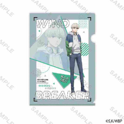 WIND BREAKER Clear file plain clothes copyright Ren Kaji (WIND BREAKER ｸﾘｱﾌｧｲﾙ 私服版権 梶蓮)
