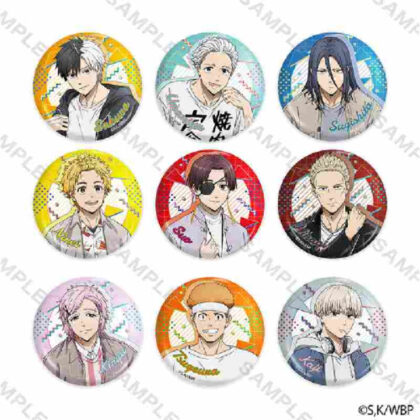 WIND BREAKER trading can badge plain clothes copyright (WIND BREAKER ﾄﾚｰﾃﾞｨﾝｸﾞ缶ﾊﾞｯｼﾞ 私服版権)