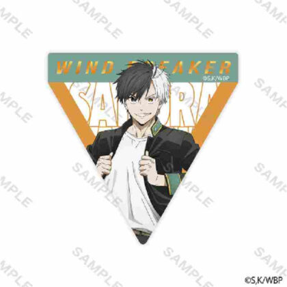 WIND BREAKER sticker uniform copyright Haruka Sakura (WIND BREAKER ｽﾃｯｶｰ 制服版権 桜遥)