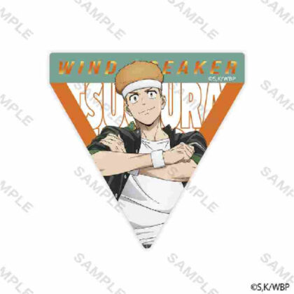 WIND BREAKER sticker uniform copyright Taiga Tsugaura (WIND BREAKER ｽﾃｯｶｰ 制服版権 柘浦大河)