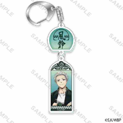 WIND BREAKER Wind chime acrylic key holder Key Visual Hajime Umemiya (WIND BREAKER 風鈴ｱｸﾘﾙｷｰﾎﾙﾀﾞｰ ｷｰﾋﾞｼﾞｭｱﾙ梅宮一)