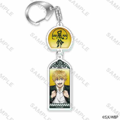 WIND BREAKER Wind chime acrylic key holder Key Visual Akihiko Yui (WIND BREAKER 風鈴ｱｸﾘﾙｷｰﾎﾙﾀﾞｰ ｷｰﾋﾞｼﾞｭｱﾙ楡井秋彦)