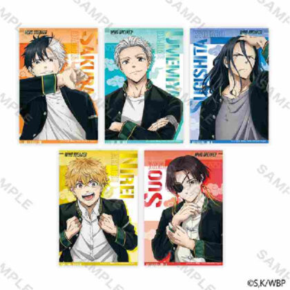 WIND BREAKER postcard set key visual (WIND BREAKER ﾎﾟｽﾄｶｰﾄﾞｾｯﾄ ｷｰﾋﾞｼﾞｭｱﾙ)