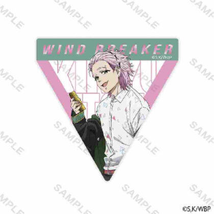 WIND BREAKER sticker uniform copyright Miki Kiryu (WIND BREAKER ｽﾃｯｶｰ 制服版権 桐生三輝)