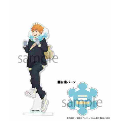 Haikyu!! Acrylic stand ~Autumn&Winter~ 1. Shoyo Hinata (ﾊｲｷｭｰ!! ｱｸﾘﾙｽﾀﾝﾄﾞ ~Autumn&Winter~ 1.日向翔陽)
