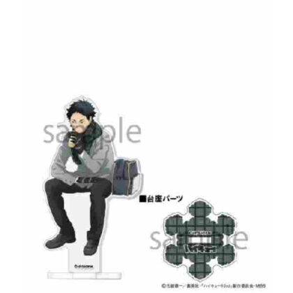 Haikyu!! Acrylic stand ~Autumn&Winter~ 13. Keiji Akaashi (ﾊｲｷｭｰ!! ｱｸﾘﾙｽﾀﾝﾄﾞ ~Autumn&Winter~ 13.赤葦京治)