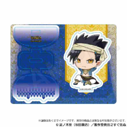 Vampire Dies Now 2 Mini Character Stand Arabian Ver. Momo Handa (吸血鬼すぐ死ぬ2 ミニキャラスタンド アラビアンVer. 半田桃)