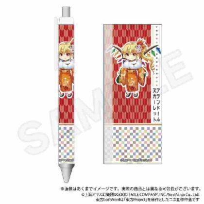 Touhou LostWord Ballpen Flanders Scarlet Wish Fulfillment Vampire (東方LostWord ﾎﾞｰﾙﾍﾟﾝ ﾌﾗﾝﾄﾞｰﾙ･ｽｶｰﾚｯﾄ 願望成就の吸血鬼)