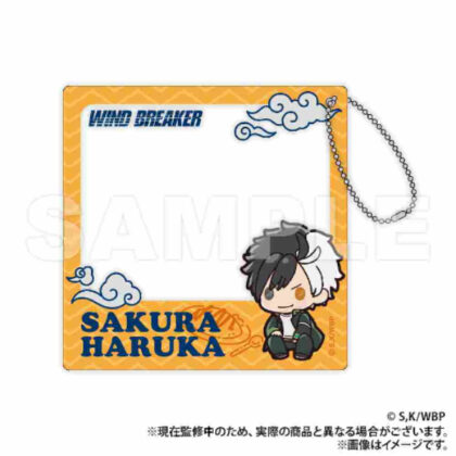 WIND BREAKER Acrylic Card Haruka Sakura Puchikun Series (WIND BREAKER アクリルカード 桜遥 ぷちきゅんシリーズ)