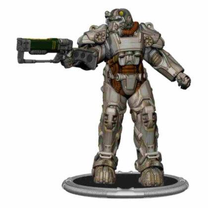Fallout T-60 Power Armor Minifigure (Fallout T-60 ﾊﾟﾜｰｱｰﾏｰ ﾐﾆﾌｨｷﾞｭｱ)