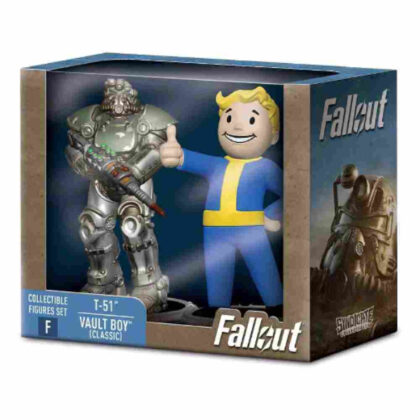 Fallout T-51 & Bolt Boy (Classic) Minifigure Descrow BAF (Fallout T-51 & ﾎﾞﾙﾄﾎﾞｰｲ(Classic) ﾐﾆﾌｨｷﾞｭｱ ﾃﾞｽｸﾛｰBAF)