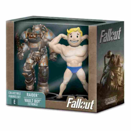 Fallout Raider & Bolt Boy(Strong) Minifigure Descrow BAF (Fallout ﾚｲﾀﾞｰ & ﾎﾞﾙﾄﾎﾞｰｲ(Strong) ﾐﾆﾌｨｷﾞｭｱ ﾃﾞｽｸﾛｰBAF)