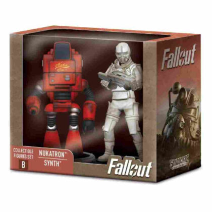Fallout Nukatron & Shins Minifigure Descrow BAF (Fallout ﾇｶﾄﾛﾝ & ｼﾝｽ ﾐﾆﾌｨｷﾞｭｱ ﾃﾞｽｸﾛｰBAF)