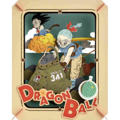 Paper Theater PT-255X Goku and Bulma's Adventure 2 (ﾍﾟｰﾊﾟｰｼｱﾀｰ PT-255X 悟空とﾌﾞﾙﾏの冒険2)