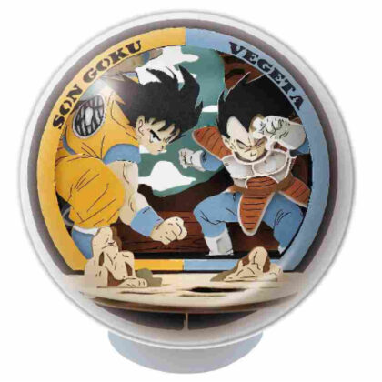 Paperia Tarball PTB-15X Son Goku VS Vegeta (ﾍﾟｰﾊﾟｰｼｱﾀｰﾎﾞｰﾙ PTB-15X 孫悟空VSﾍﾞｼﾞｰﾀ)