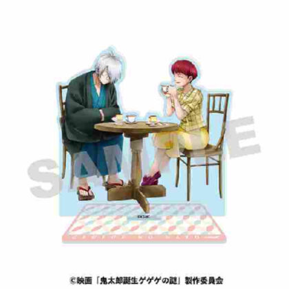 Movie “The Birth of Kitaro: The Mystery of Gegege” Acrylic Stand 1. Kitaro’s Father & Kitaro’s Mother [Cafe] (映画｢鬼太郎誕生 ｹﾞｹﾞｹﾞの謎｣ ｱｸﾘﾙｽﾀﾝﾄﾞ 1.鬼太郎の父&鬼太郎の母<喫茶>)
