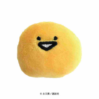Along with stationery, a fluffy badge that makes a sound when pressed, Jerry (お文具といっしょ 押すと音が鳴るふわふわﾊﾞｯｼﾞ ｾﾞﾘｰさん)