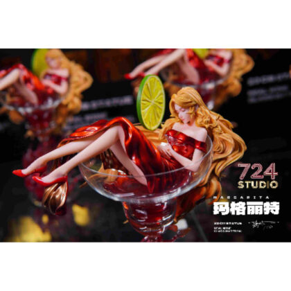 001_724 STUDIO Thousand Cup Girl Series Margherita 1/8 Scale Statue (001_724 STUDIO 千杯少女 ｼﾘｰｽﾞ ﾏﾙｹﾞﾘｰﾀ 1/8ｽｹｰﾙｽﾀﾁｭｰ)