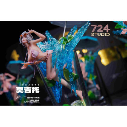 002_724 STUDIO Thousand Cup Girl Series Mohit 1/8 Scale Statue (002_724 STUDIO 千杯少女 ｼﾘｰｽﾞ ﾓﾋｰﾄ 1/8 ｽｹｰﾙｽﾀﾁｭｰ)