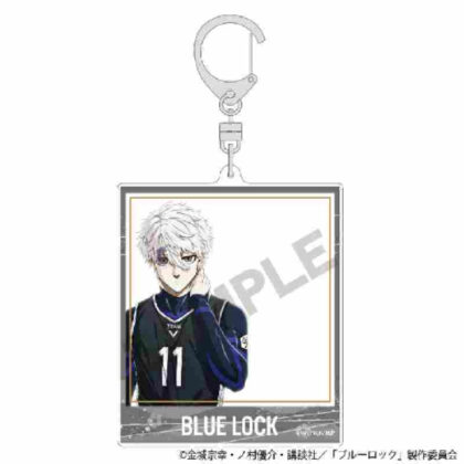Blue Rock Frame Acrylic Key Chain Seishiro Nagi Team V (ブルーロック フレームアクリルキーホルダー 凪誠士郎 チームV)