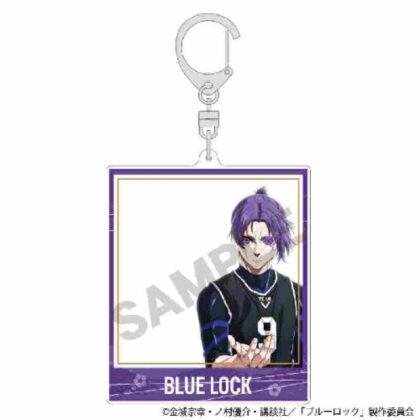 Blue Rock Frame Acrylic Key Chain Reio Mikage Team V (ブルーロック フレームアクリルキーホルダー 御影玲王 チームV)