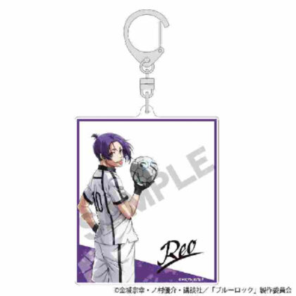 Blue Rock Frame Acrylic Keychain Reio Mikage Hakuho High School (ブルーロック フレームアクリルキーホルダー 御影玲王 白宝高校)