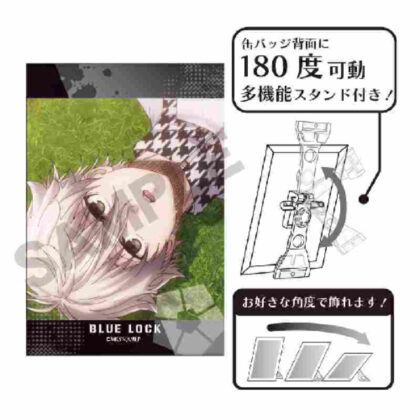 Blue Rock Art Can Badge Seishiro Nagi Jersey (ブルーロック アート缶バッジ 凪誠士郎 ジャージ)