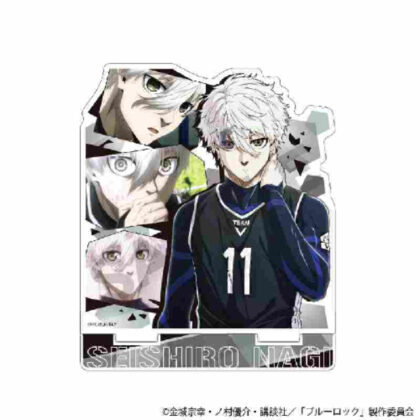 Blue Rock Acrylic Stand Seishiro Nagi Team V (ブルーロック アクリルスタンド 凪誠士郎 チームV)