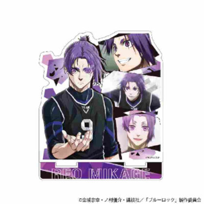 Blue Rock Acrylic Stand Reio Mikage Team V (ブルーロック アクリルスタンド 御影玲王 チームV)