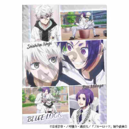 Blue Rock Single Clear File Hakuho High School days (ブルーロック シングルクリアファイル 白宝高校時代)