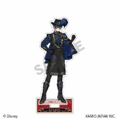 Disney Twisted Wonderland Acrylic Stand Deuce Spade Masquerade Dress Ver. (ディズニー ツイステッドワンダーランド アクリルスタンド デュース・スペード マスカレードドレスVer.)